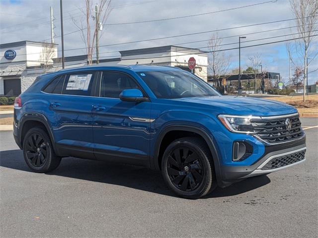 new 2025 Volkswagen Atlas Cross Sport car, priced at $40,868