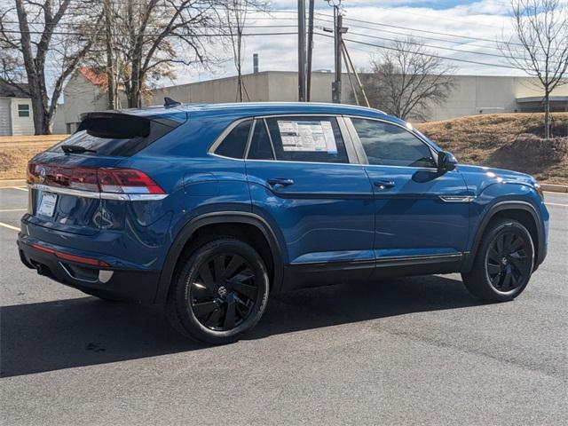 new 2025 Volkswagen Atlas Cross Sport car, priced at $41,311