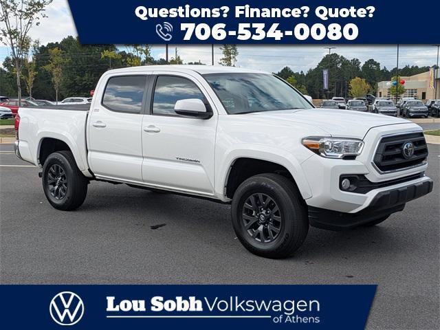 used 2023 Toyota Tacoma car, priced at $33,888