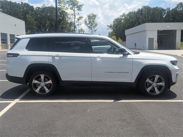 used 2021 Jeep Grand Cherokee L car, priced at $31,444