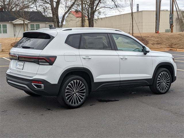 new 2025 Volkswagen Taos car, priced at $27,911