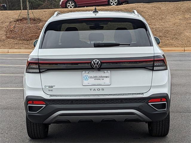 new 2025 Volkswagen Taos car, priced at $27,911