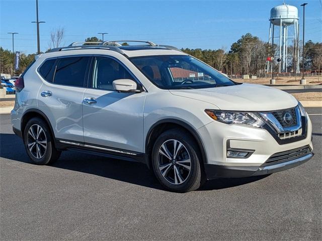 used 2018 Nissan Rogue car, priced at $13,888