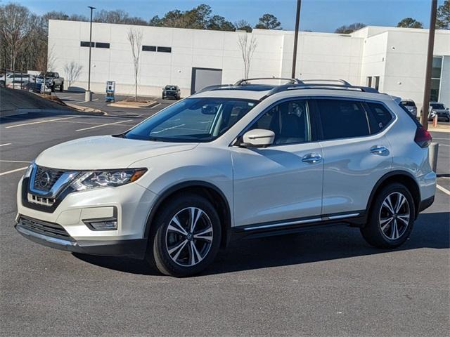 used 2018 Nissan Rogue car, priced at $13,888