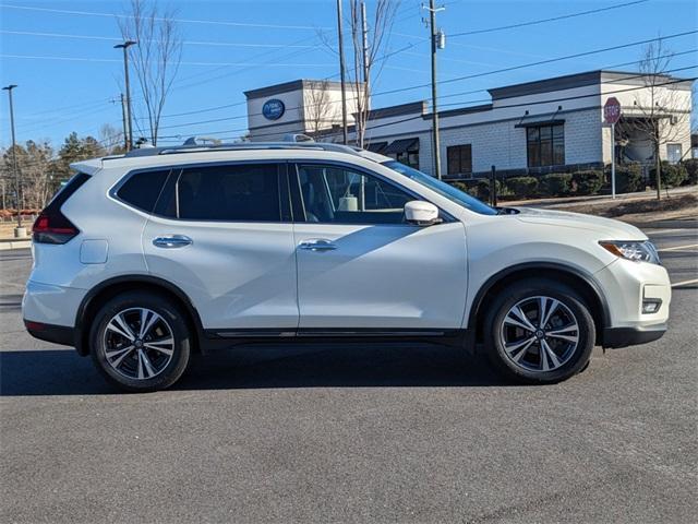 used 2018 Nissan Rogue car, priced at $13,888