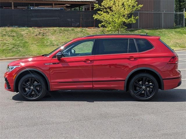 used 2024 Volkswagen Tiguan car, priced at $34,537