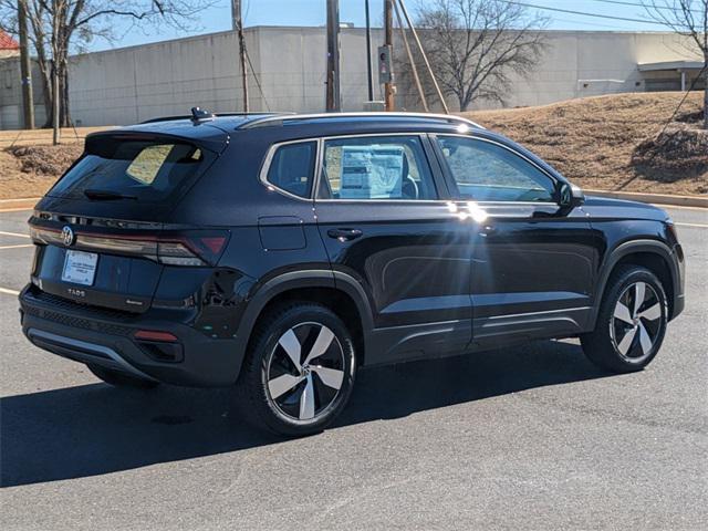 new 2025 Volkswagen Taos car, priced at $28,211