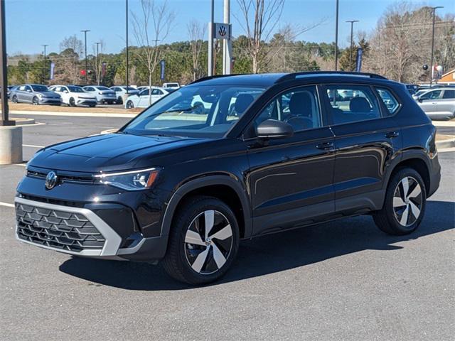 new 2025 Volkswagen Taos car, priced at $28,211