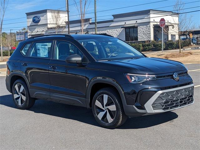 new 2025 Volkswagen Taos car, priced at $28,211