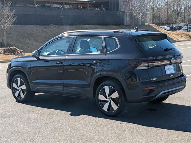 new 2025 Volkswagen Taos car, priced at $28,211