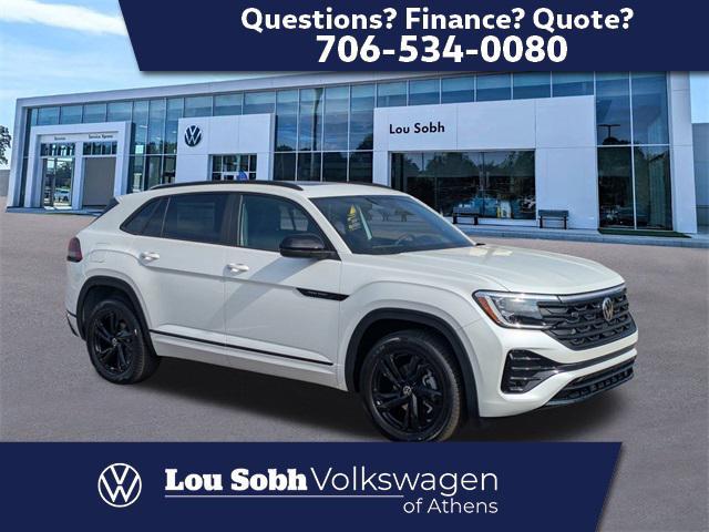 new 2026 Volkswagen Atlas Cross Sport car, priced at $52,688