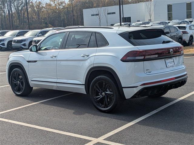 new 2026 Volkswagen Atlas Cross Sport car, priced at $52,688