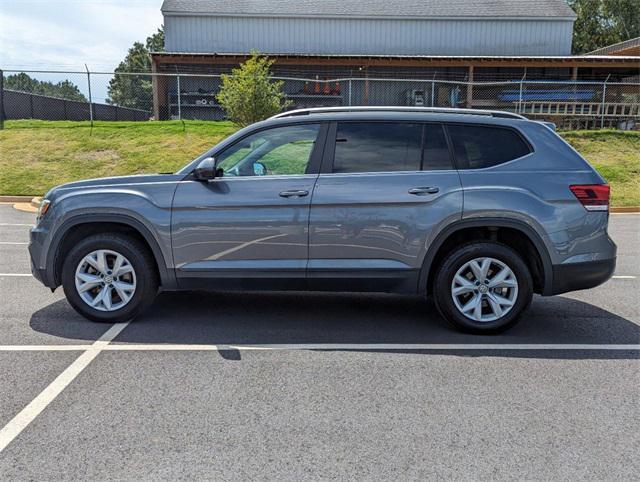 used 2018 Volkswagen Atlas car, priced at $18,777