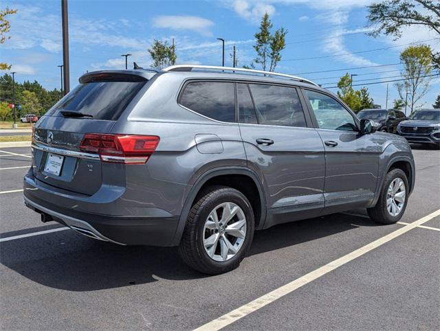 used 2018 Volkswagen Atlas car, priced at $18,777