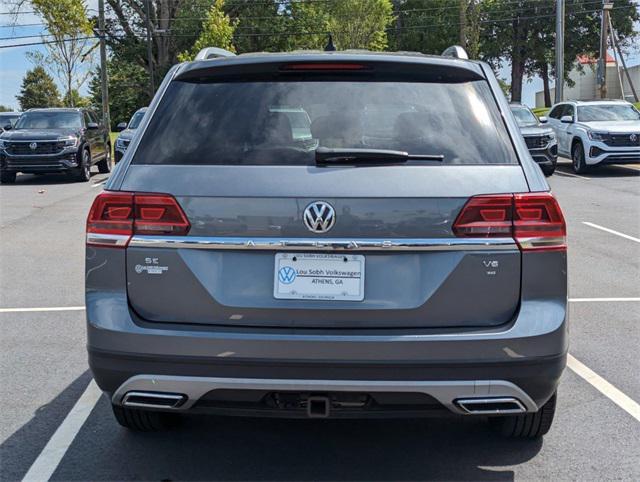 used 2018 Volkswagen Atlas car, priced at $18,777