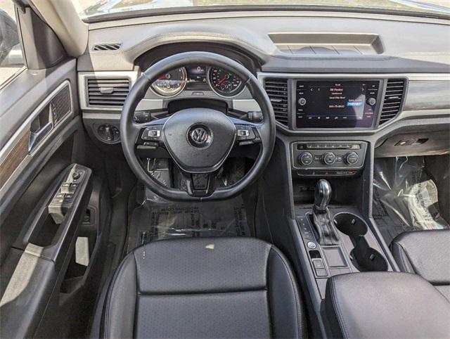 used 2018 Volkswagen Atlas car, priced at $18,777