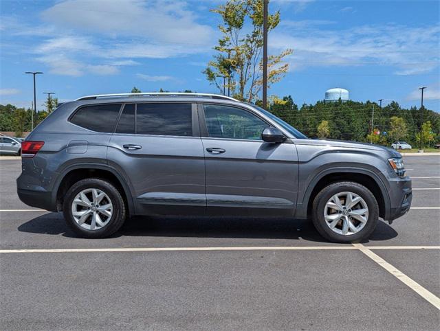 used 2018 Volkswagen Atlas car, priced at $18,777