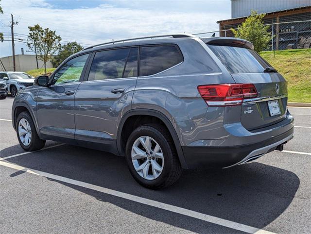 used 2018 Volkswagen Atlas car, priced at $18,777