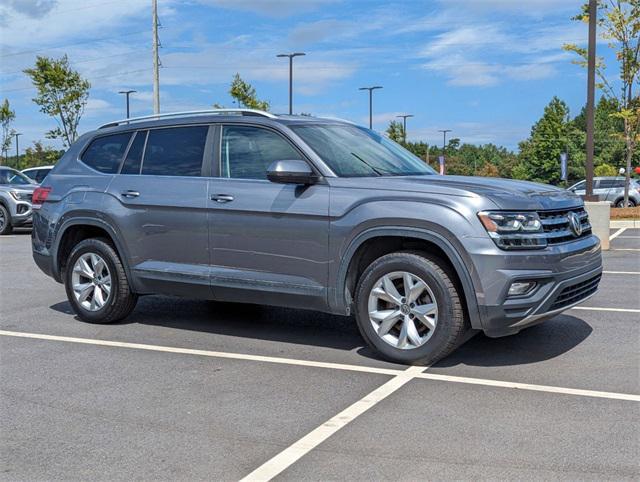 used 2018 Volkswagen Atlas car, priced at $18,777