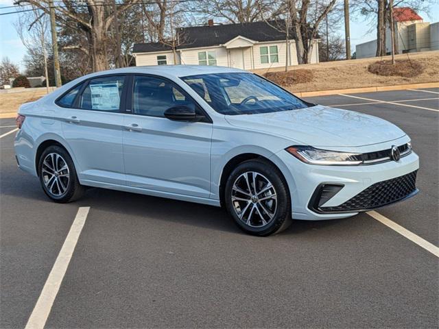 new 2025 Volkswagen Jetta car, priced at $22,966