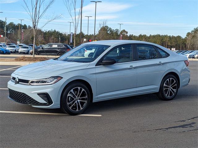 new 2025 Volkswagen Jetta car, priced at $22,966