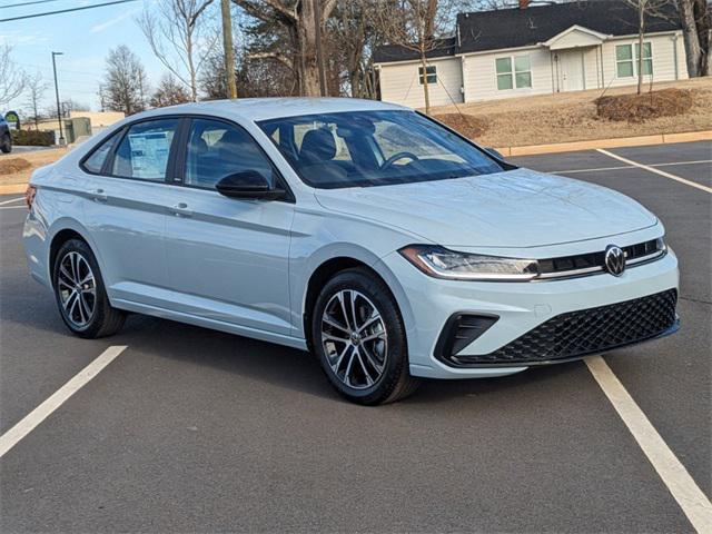 new 2025 Volkswagen Jetta car, priced at $22,966