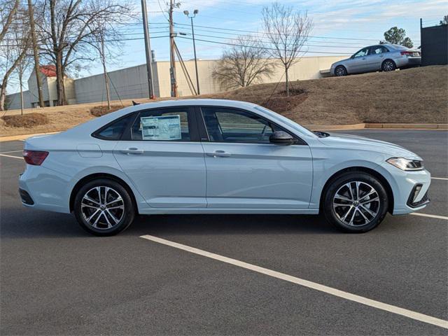 new 2025 Volkswagen Jetta car, priced at $22,966