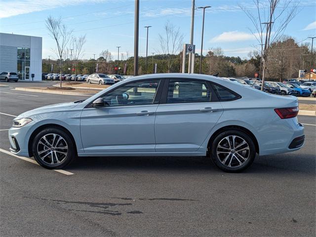 new 2025 Volkswagen Jetta car, priced at $22,966