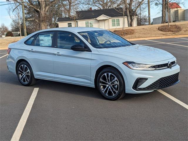 new 2025 Volkswagen Jetta car, priced at $22,966