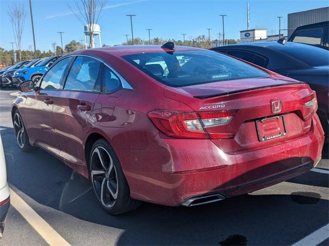 used 2021 Honda Accord car, priced at $25,888