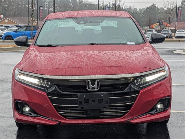 used 2021 Honda Accord car, priced at $25,288