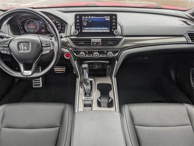 used 2021 Honda Accord car, priced at $25,288