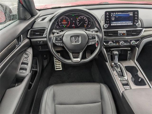 used 2021 Honda Accord car, priced at $25,288