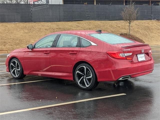 used 2021 Honda Accord car, priced at $25,288