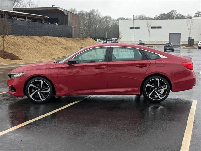 used 2021 Honda Accord car, priced at $25,288