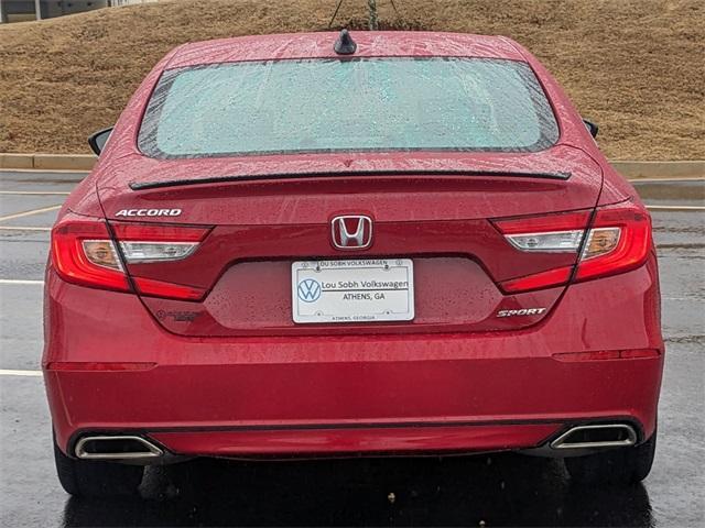 used 2021 Honda Accord car, priced at $25,288