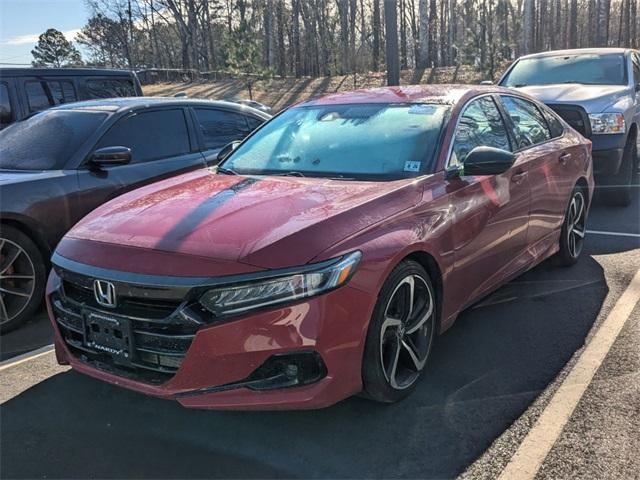 used 2021 Honda Accord car, priced at $25,888