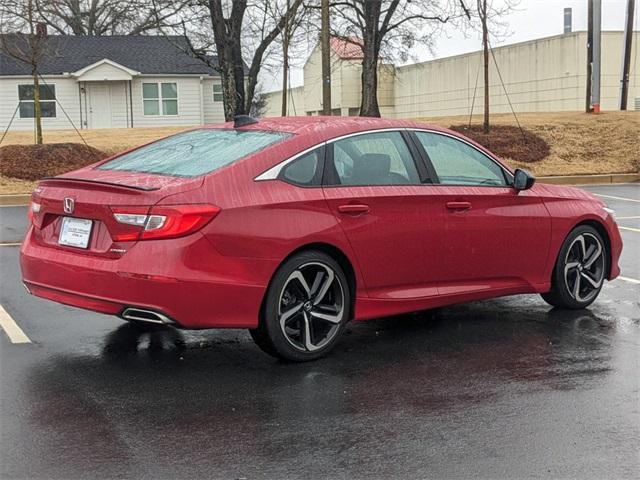 used 2021 Honda Accord car, priced at $25,288