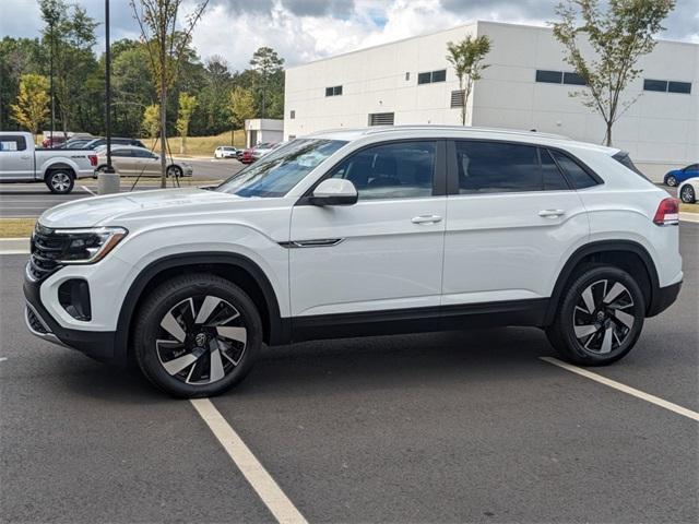 new 2024 Volkswagen Atlas Cross Sport car, priced at $40,606