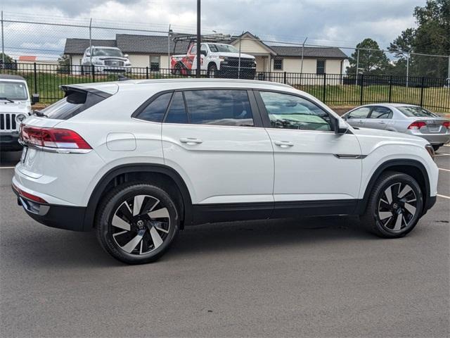 new 2024 Volkswagen Atlas Cross Sport car, priced at $40,606