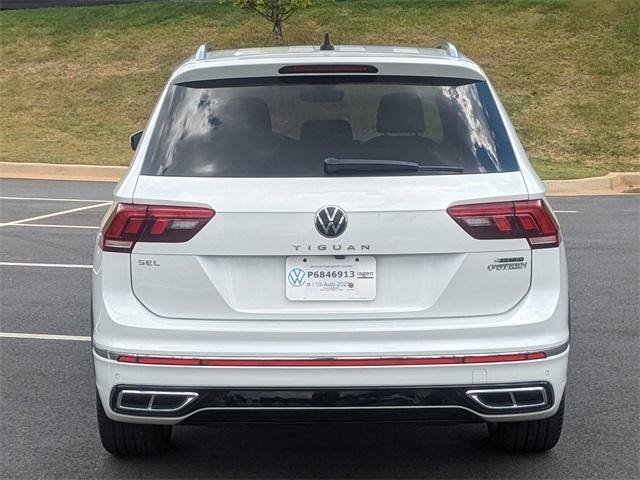 used 2022 Volkswagen Tiguan car, priced at $30,777