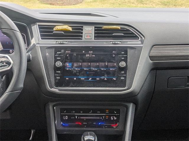 used 2022 Volkswagen Tiguan car, priced at $30,777