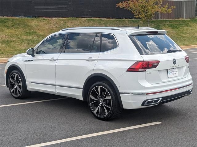 used 2022 Volkswagen Tiguan car, priced at $30,777