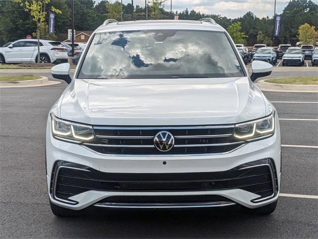 used 2022 Volkswagen Tiguan car, priced at $30,777