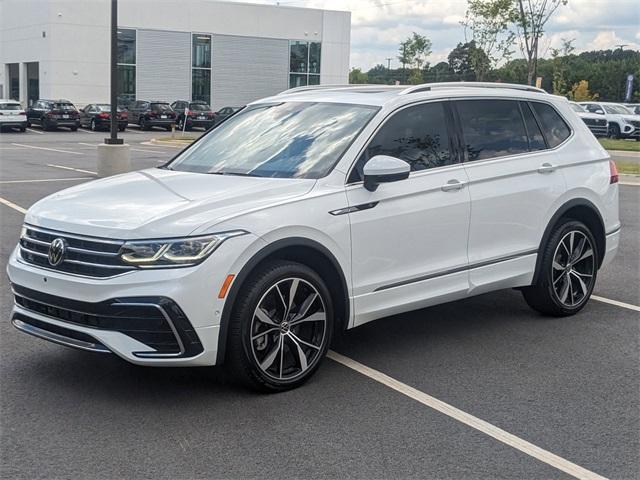 used 2022 Volkswagen Tiguan car, priced at $30,777