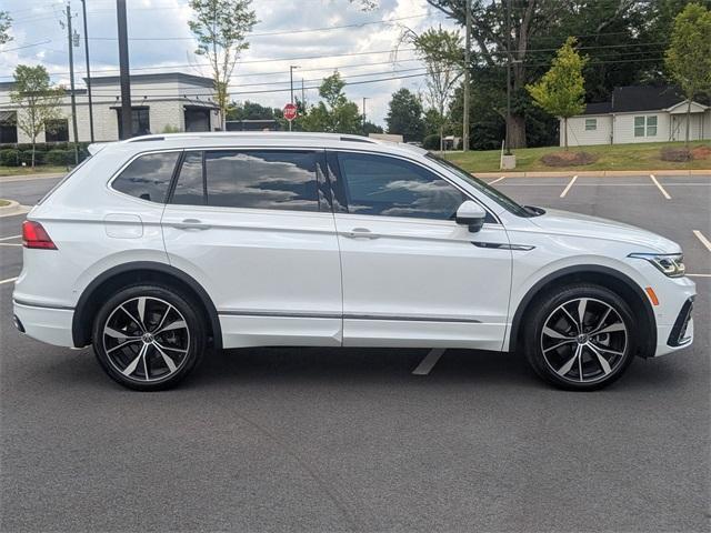 used 2022 Volkswagen Tiguan car, priced at $30,777