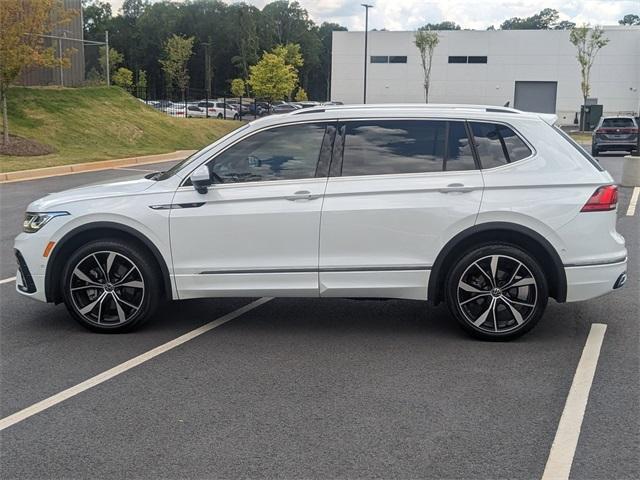 used 2022 Volkswagen Tiguan car, priced at $30,777