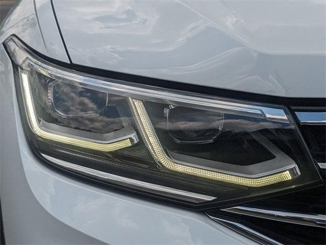 used 2022 Volkswagen Tiguan car, priced at $30,777