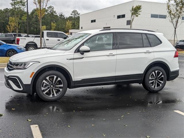 new 2024 Volkswagen Tiguan car, priced at $26,185