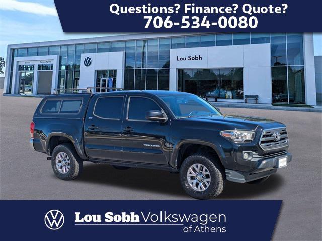 used 2016 Toyota Tacoma car, priced at $19,888